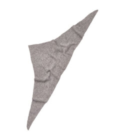 BECKSÖNDERGAARD - GREY MEL ALPACA-WOOL TRIANGLE