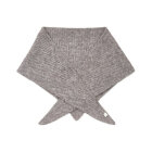 BECKSÖNDERGAARD - GREY MEL ALPACA-WOOL TRIANGLE