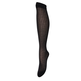 BECKSÖNDERGAARD - BLACK UMA KNEE SOCK