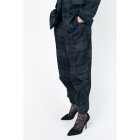 LOLLYS LAUNDRY - DARK GREY KIKILL PANT