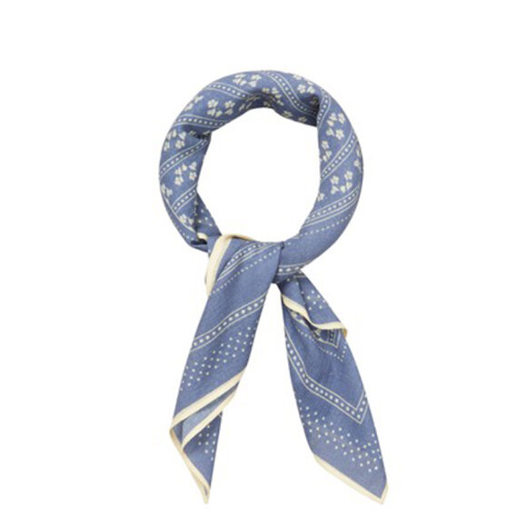 BECKSÖNDERGAARD - VINT INDIGO BLUE TALIANNA COTT