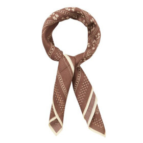 BECKSÖNDERGAARD - CHOC BROWN TALIANNA COTTA SCAR