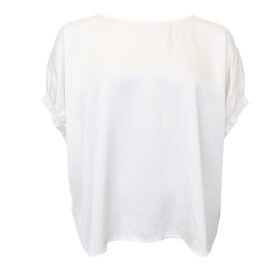 BLACK COLOUR - OFF WHITE BCMABEL BLOUSE