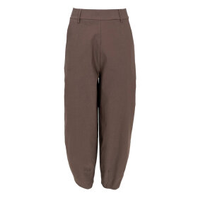 BLACK COLOUR - ESPRESSO BCBEVERLY BARREL PANT