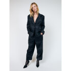LOLLYS LAUNDRY - DARK GREY KIKILL PANT