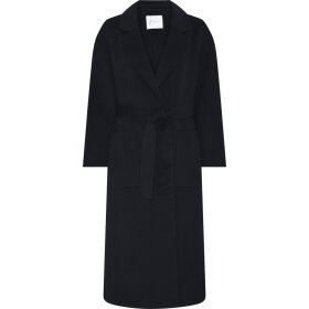 FRAU - DARK NAVY LJUBLJANA WOOL LONG