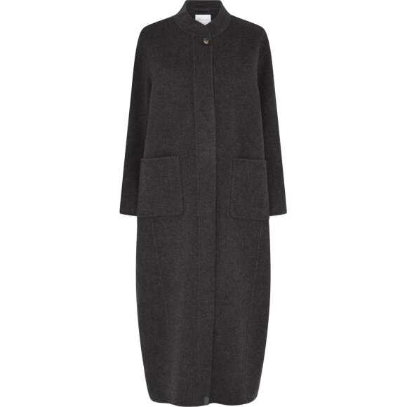 FRAU - CHOCO TORTE CHICAGO WOOL LONG
