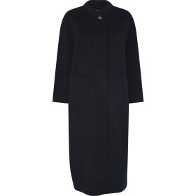 FRAU - DAR NAVY CHICAGO WOOL LONG