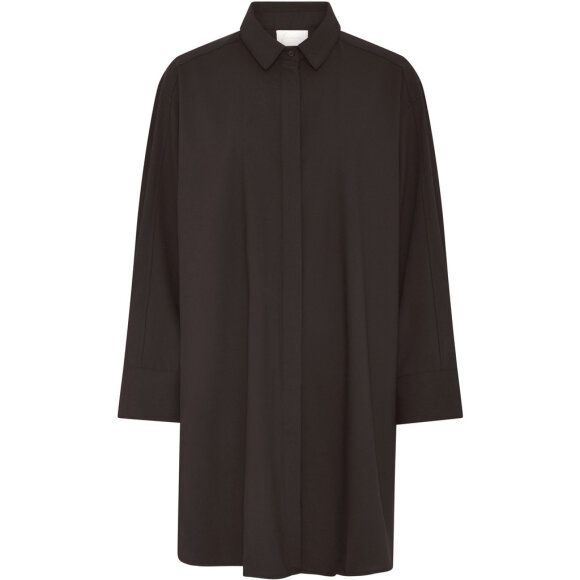 FRAU - CHOCO TORTE LYON LIGHT WOOL SH FRAU - CHOCO TORTE LYON LIGHT WOOL SH