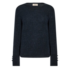 MOS MOSH - SAL NAVY MMMAPE SOPHIA O-NECK