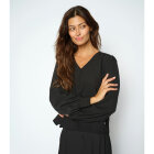MOS MOSH - BLACK MMKYLIE MILEY BLOUSE