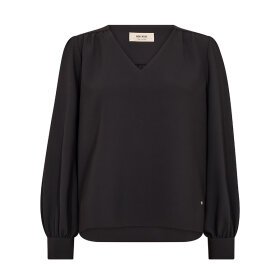 MOS MOSH - BLACK MMKYLIE MILEY BLOUSE