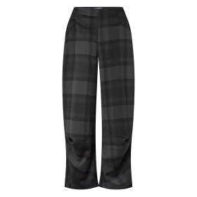 LOLLYS LAUNDRY - DARK GREY KIKILL PANT
