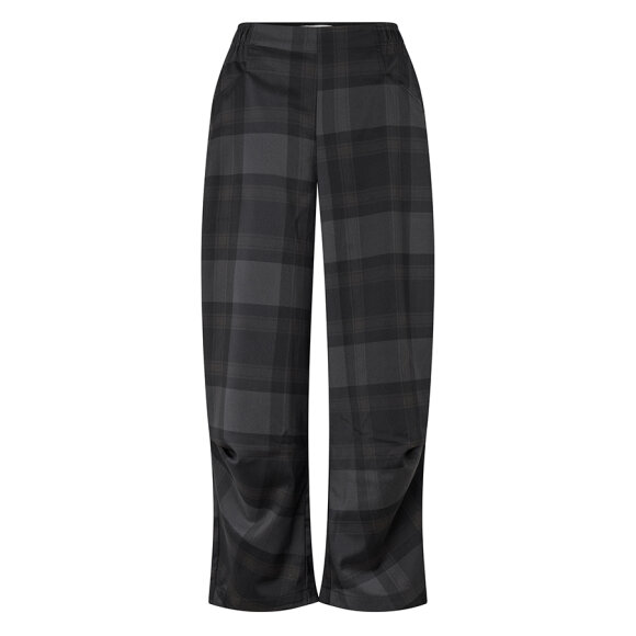 LOLLYS LAUNDRY - DARK GREY KIKILL PANT