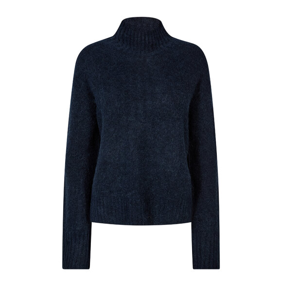 MOS MOSH - SAL NAVY MMERIM THORA HIGHNECK