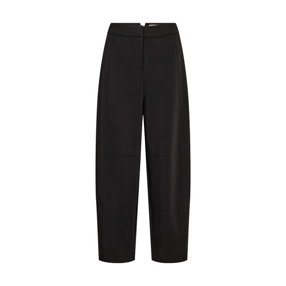 MOS MOSH - BLACK MMMAXIME NELLIE PANT MOS MOSH - BLACK MMMAXIME NELLIE PANT