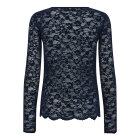 MOS MOSH - MMMIRIEL VELVET LACE BLOUSE