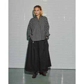 WITHBLACK - DARK GREY CHECK WBLMADISON CHE