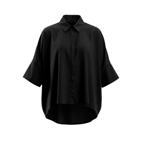WITHBLACK - BLACK WBLMADISON BATSLEEVE SH
