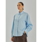 FREEQUENT - CHAMBRAY BLUE FQFLYNN-SHIRT