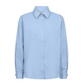 FREEQUENT - CHAMBRAY BLUE FQFLYNN-SHIRT