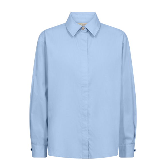 FREEQUENT - CHAMBRAY BLUE FQFLYNN-SHIRT FREEQUENT - CHAMBRAY BLUE FQFLYNN-SHIRT