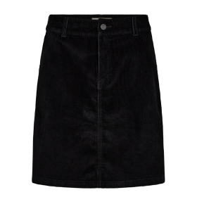 FREEQUENT - BLACK FQCORDY-SKIRT