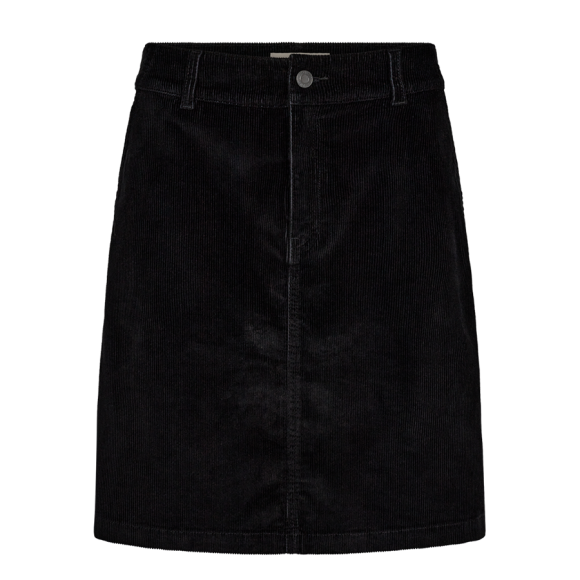 FREEQUENT - BLACK FQCORDY-SKIRT