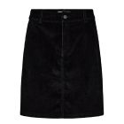 FREEQUENT - BLACK FQCORDY-SKIRT