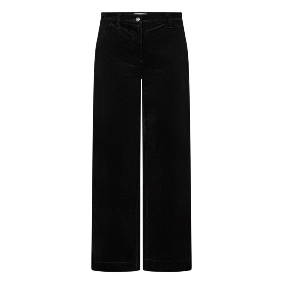 FREEQUENT - BLACK FQCORDY-PANT FREEQUENT - BLACK FQCORDY-PANT