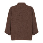 LOLLYS LAUNDRY - DARK MOCCA BONOLL SHIRT SS