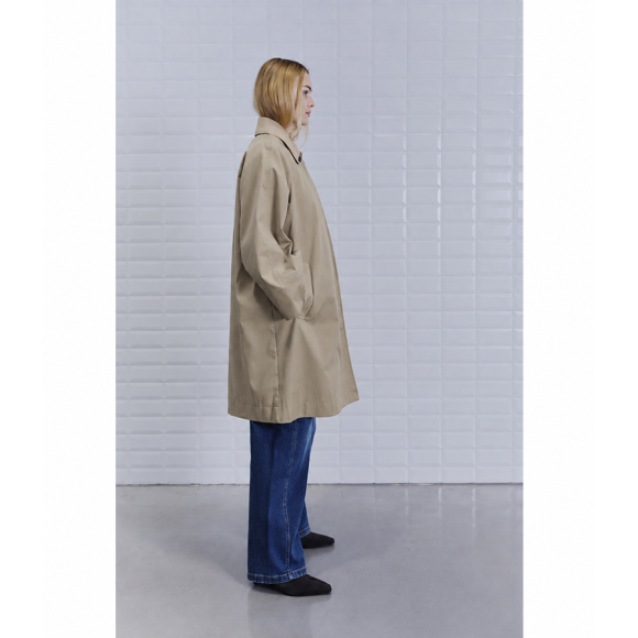 WITHBLACK - DARK CAMEL WBLALAIA CARCOAT