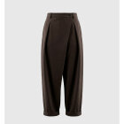 WITHBLACK - DARK BROWN WBLJUANA TAILORED P