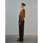 WITHBLACK - DARK BROWN WBLJUANA TAILORED P