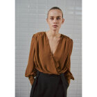 WITHBLACK - DARK BROWN WBLJUANA TAILORED P
