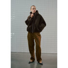 WITHBLACK - DARK GREY MEL WBLFLORA HOODED