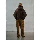 WITHBLACK - DARK GREY MEL WBLFLORA HOODED