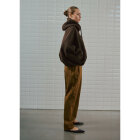 WITHBLACK - DARK GREY MEL WBLFLORA HOODED
