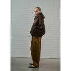 WITHBLACK - DARK BROWN WBLFLORRA HOODED JA