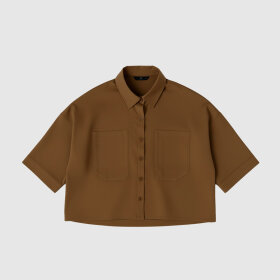 WITHBLACK - DARK CAMEL WBLMADISON SS SHIRT