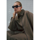 WITHBLACK - CAMEL WBLJACKIE CHECKED JACKET