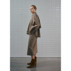 WITHBLACK - CAMEL WBLJACKIE CHECKED JACKET