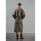 WITHBLACK - CAMEL WBLJACKIE CHECKED JACKET