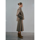 WITHBLACK - CAMEL WBLJACKIE CHECKED JACKET