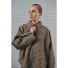 WITHBLACK - CAMEL WBLJACKIE CHECKED JACKET
