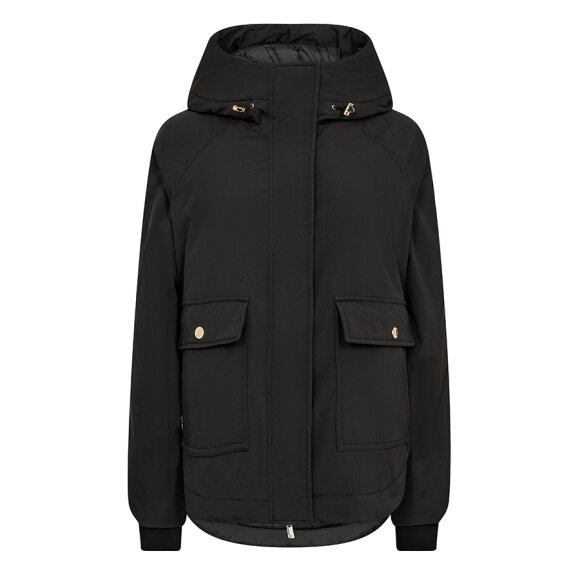 MOS MOSH - BLACK MMOPHELIA CALI JACKET MOS MOSH - BLACK MMOPHELIA CALI JACKET