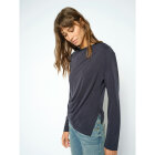 MOS MOSH - SAL NAVY MMAMI O-LS DRAPED TEE