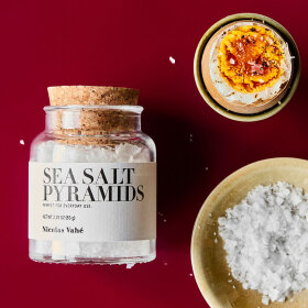 Nicolas Vahe - Nicolas VahÃ©, Sea salt pyrami
