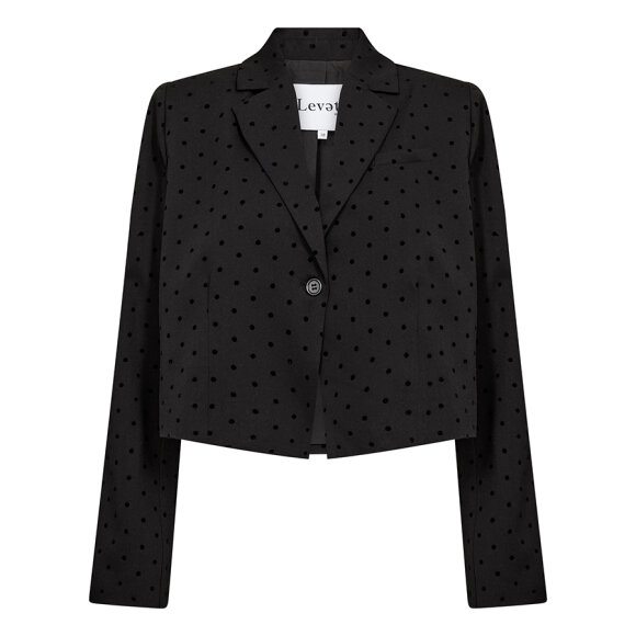 LEVETE ROOM - BLACK LR-URSULA 2 LEVETE ROOM - BLACK LR-URSULA 2