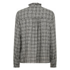 MOS MOSH - BLACK MMBILES CHECK BLOUSE